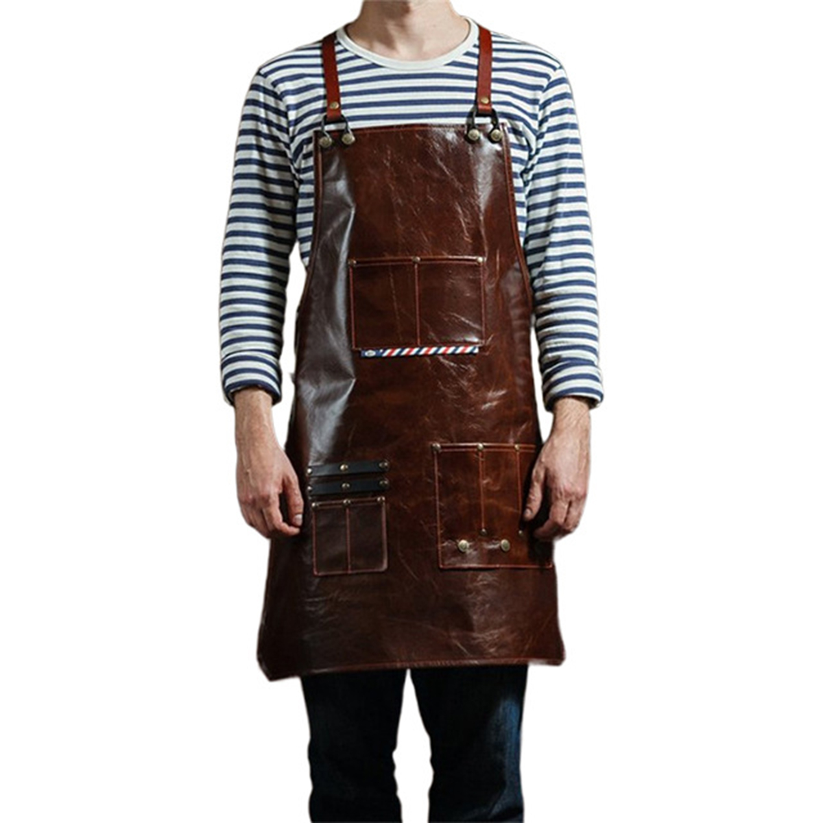 Grembiule da lavoro in pelle d - Leatherwork Workshop recensione e prezzo