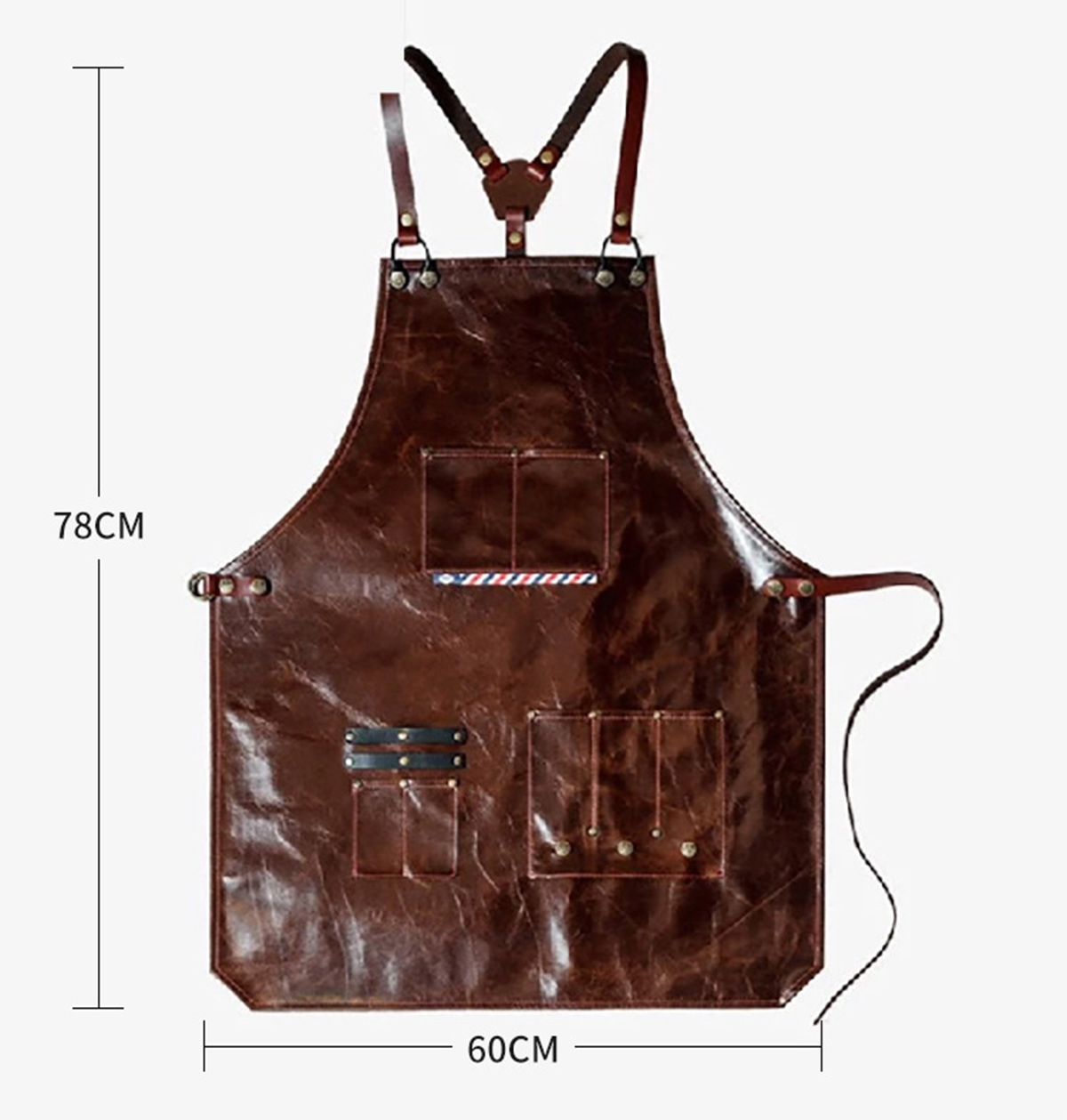 Grembiule da lavoro in pelle d - Leatherwork Workshop recensione e prezzo