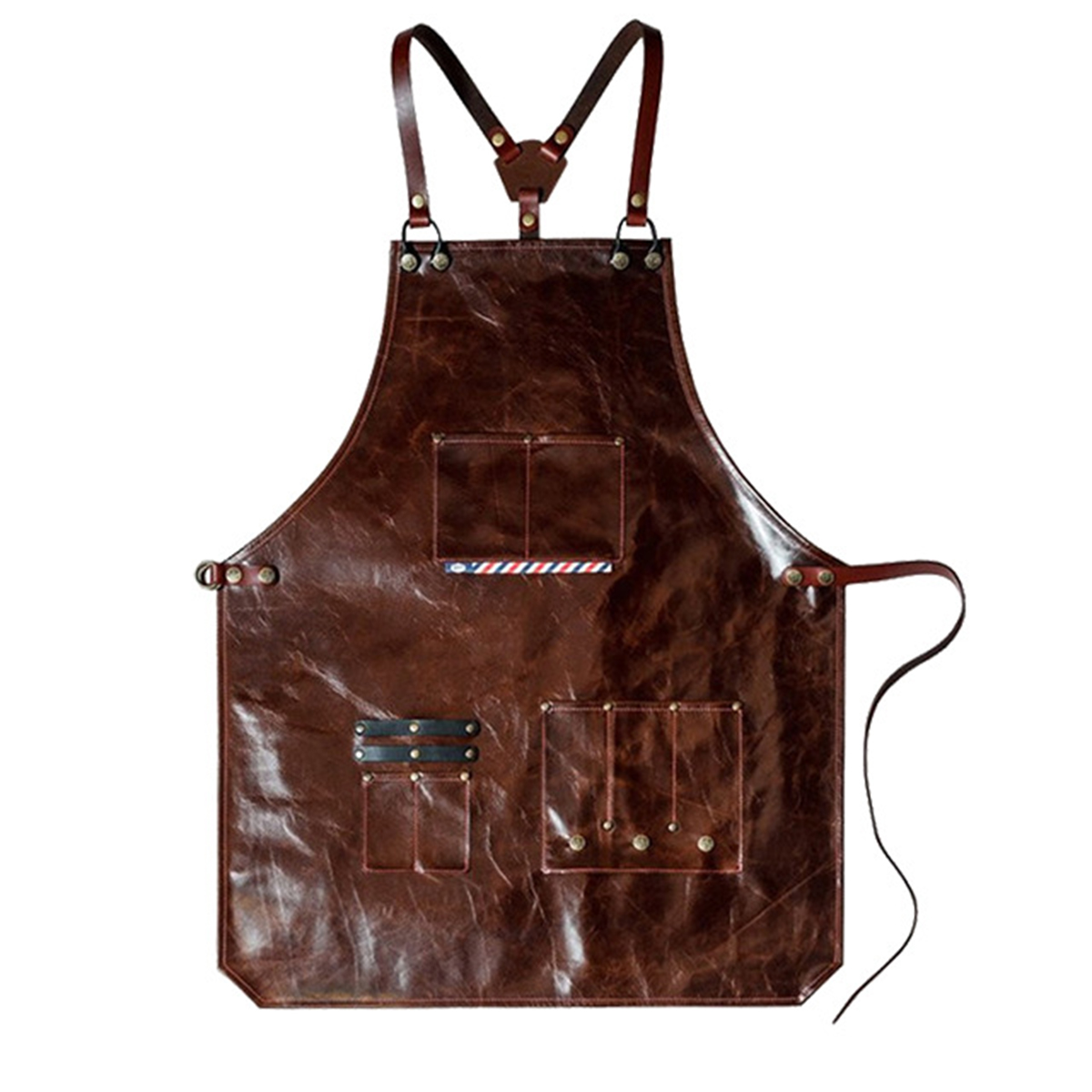 Grembiule da lavoro in pelle d - Leatherwork Workshop recensione e prezzo