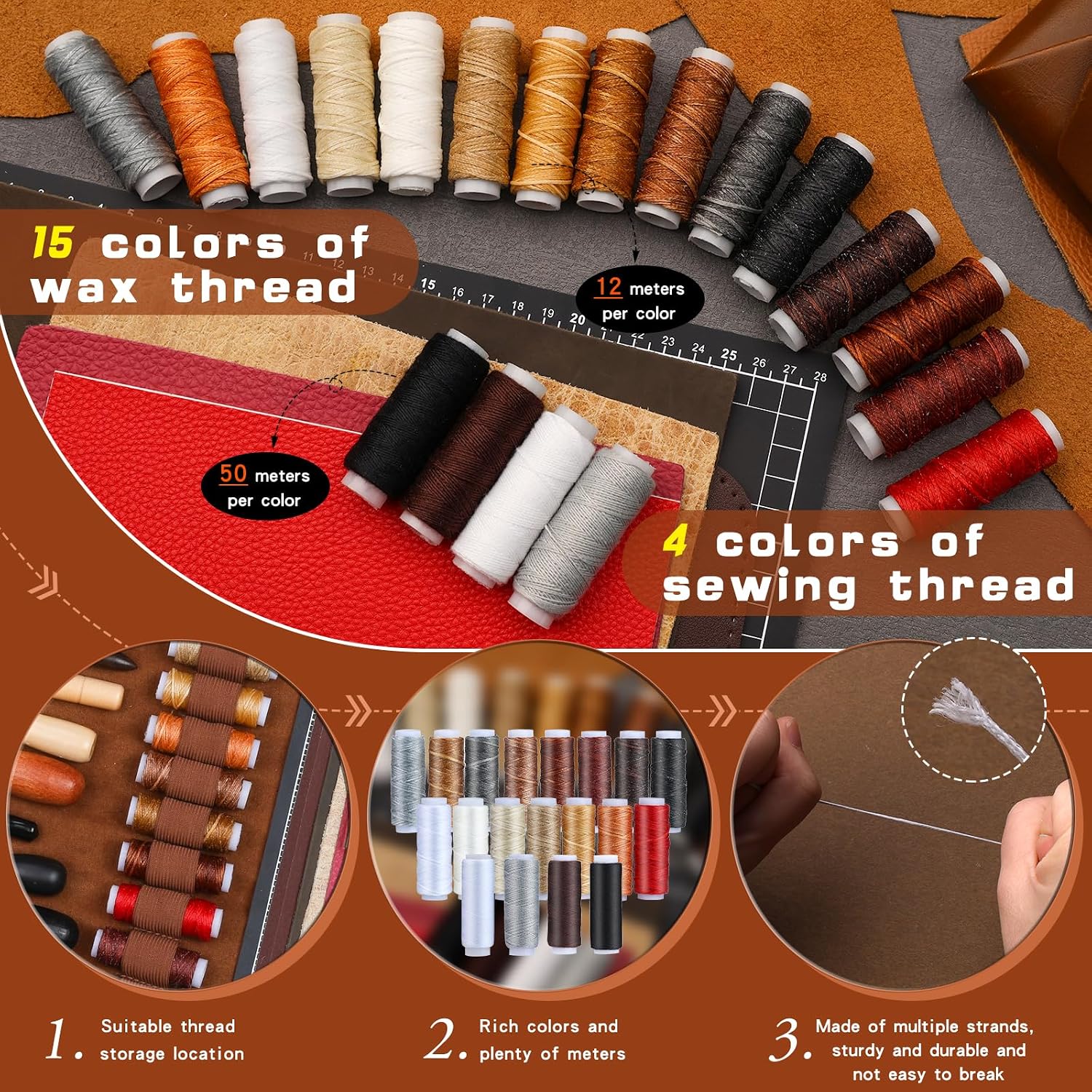 Kit Professionale per Lavorazi - Leather Working recensione e prezzo
