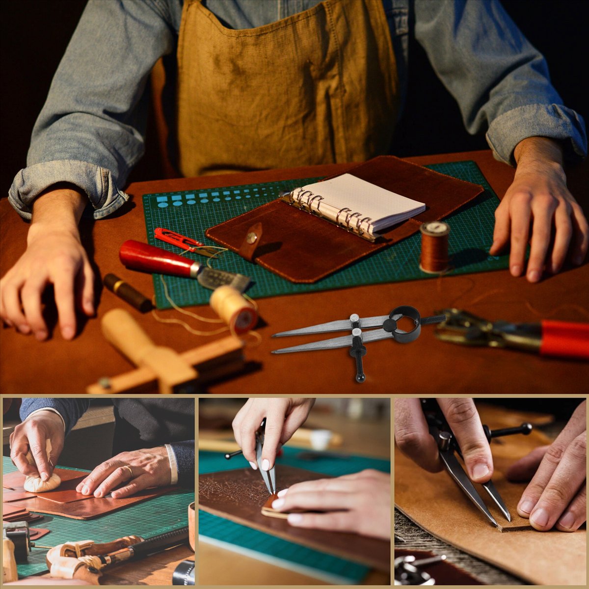 Acquista il set di scalpelli p - Wing Divider Stitch recensione e prezzo