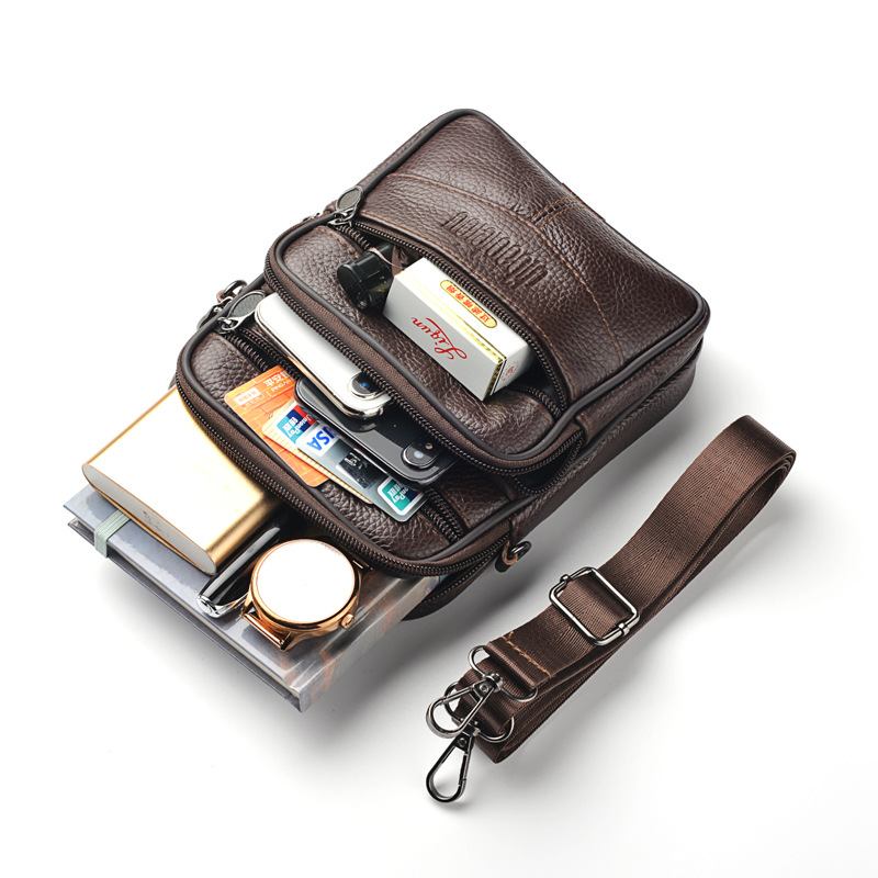 Nuova borsa a tracolla da uomo - Leather Work Bag Mens recensione e prezzo
