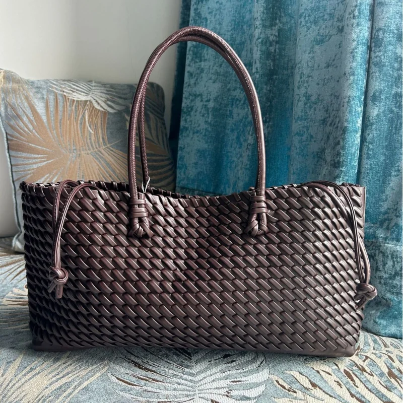 Borsa tote di lusso in PU intr - Leatherwork Workshop recensione e prezzo