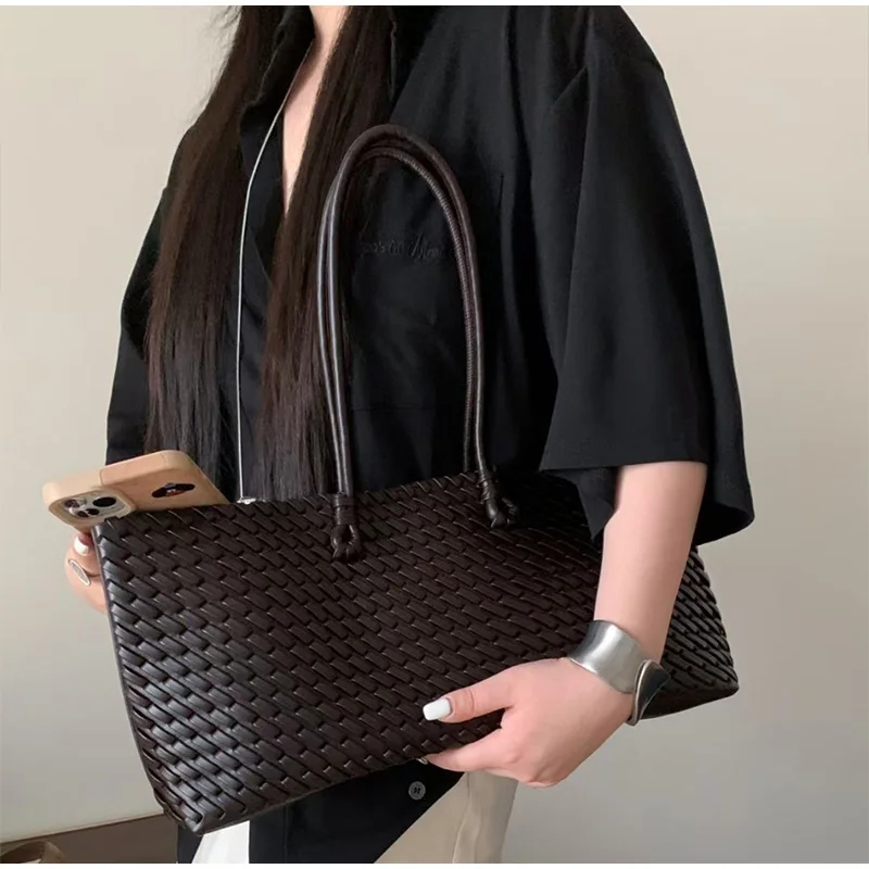 Borsa tote di lusso in PU intr - Leatherwork Workshop recensione e prezzo