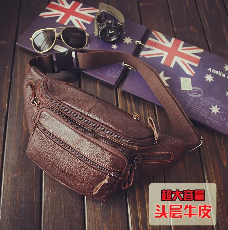 Marsupio in vera pelle di vacc - Leatherwork Belt recensione e prezzo