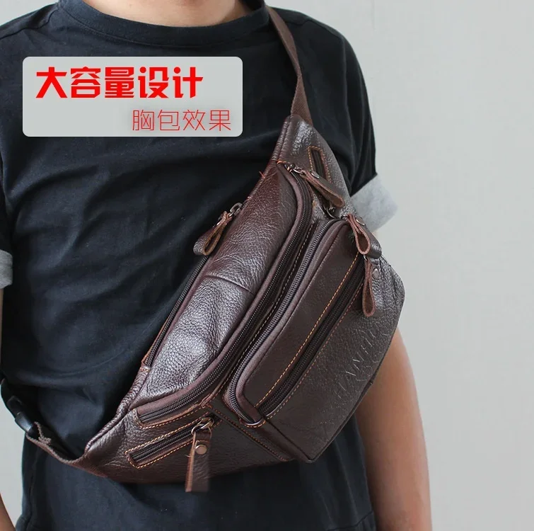 Marsupio in vera pelle di vacc - Leatherwork Belt recensione e prezzo