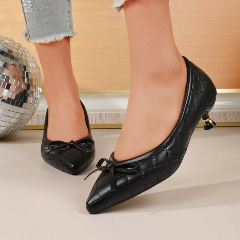 Scarpe da Donna Vintage con Ta - Leather Work Heels recensione e prezzo