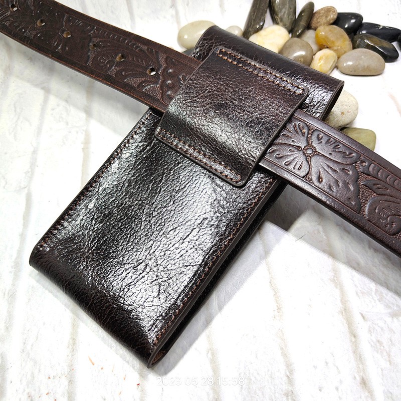 Marsupio per cellulare guaina  - Leatherwork Belt recensione e prezzo