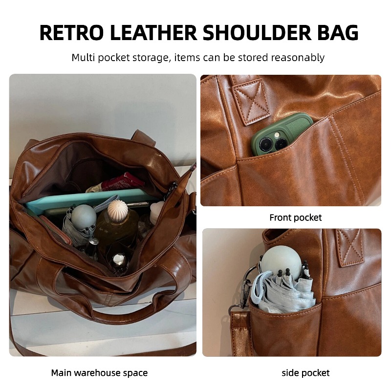 Borsa a Mano da Donna in Pelle - Leatherwork Workshop recensione e prezzo