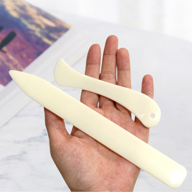 2 Pezzi Piegacarte in Pelle Re - Bone Folder Tool recensione e prezzo