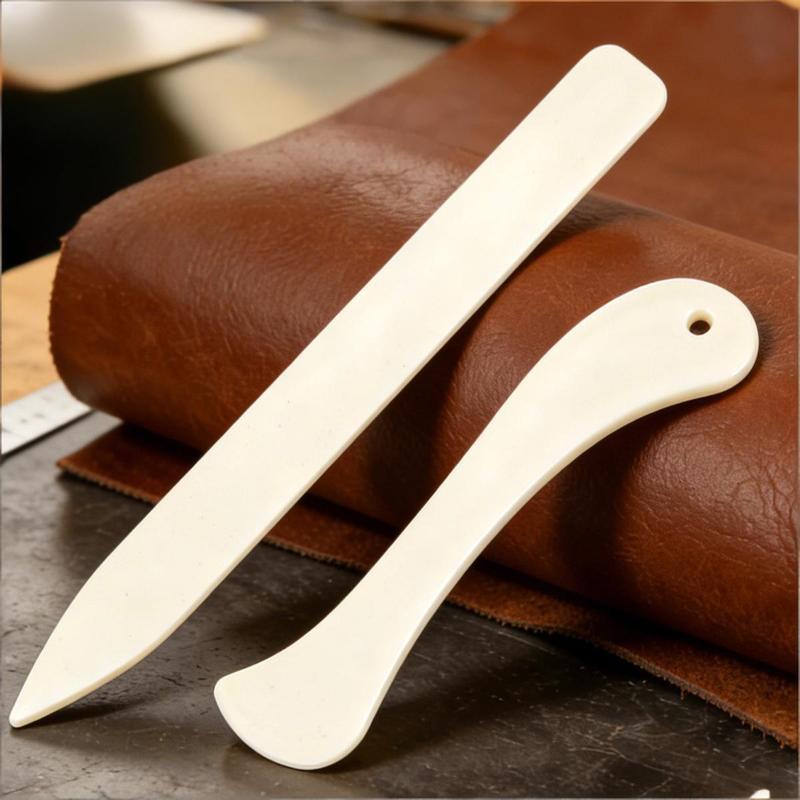 2 Pezzi Piegacarte in Pelle Re - Bone Folder Tool recensione e prezzo
