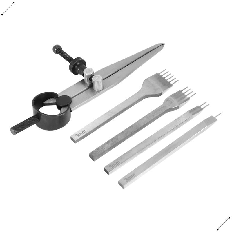 Set di scalpelli per pelle, pu - Wing Divider Stitch recensione e prezzo