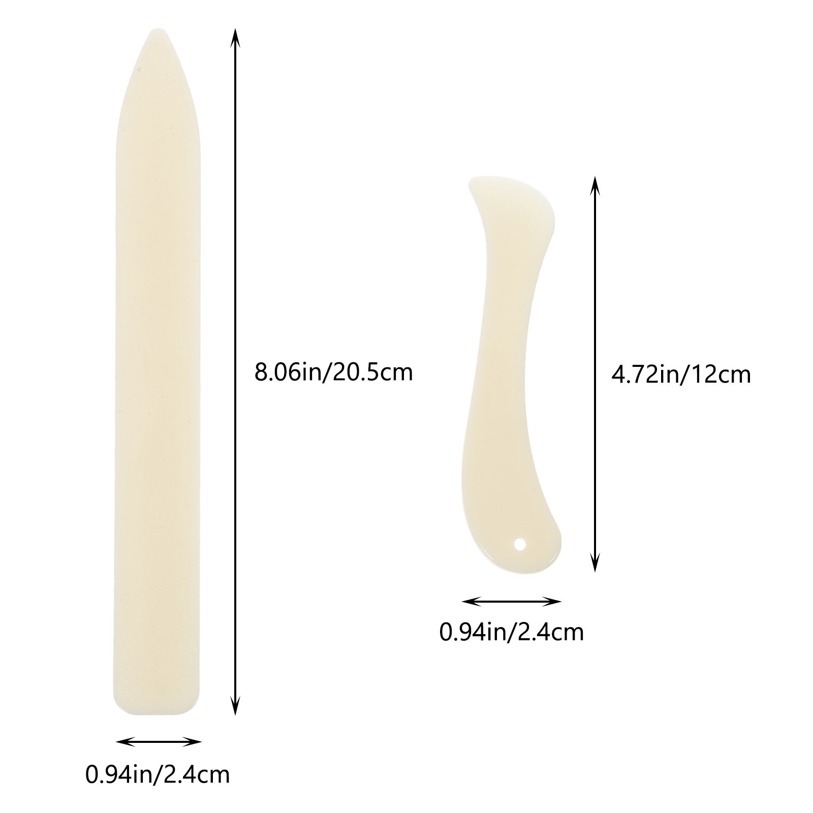 Kit di 8 piegatrici profession - Bone Folder Tool recensione e prezzo