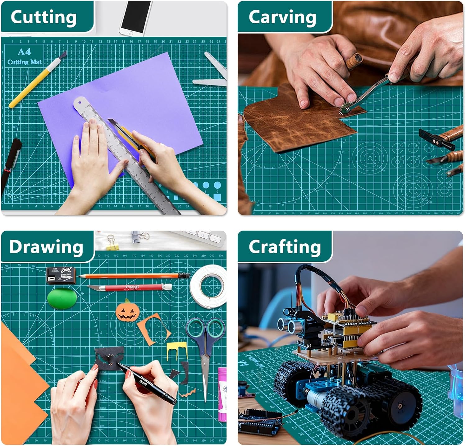 Tappetino da Taglio per Banco  - Leatherwork Vise recensione e prezzo