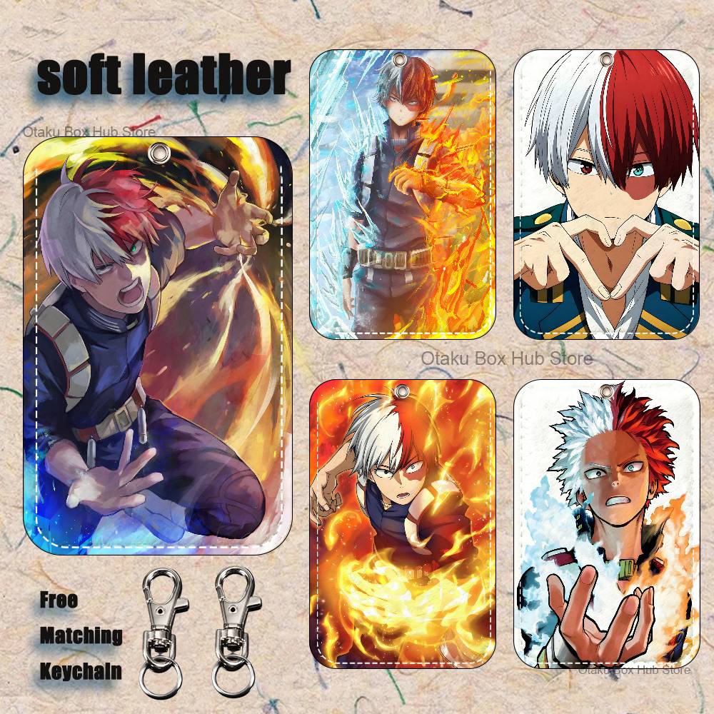 Portachiavi My H-Hero Todoroki - Leather Work In My Area recensione e prezzo