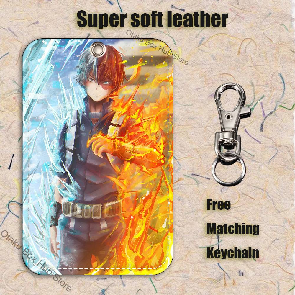 Portachiavi My H-Hero Todoroki - Leather Work In My Area recensione e prezzo