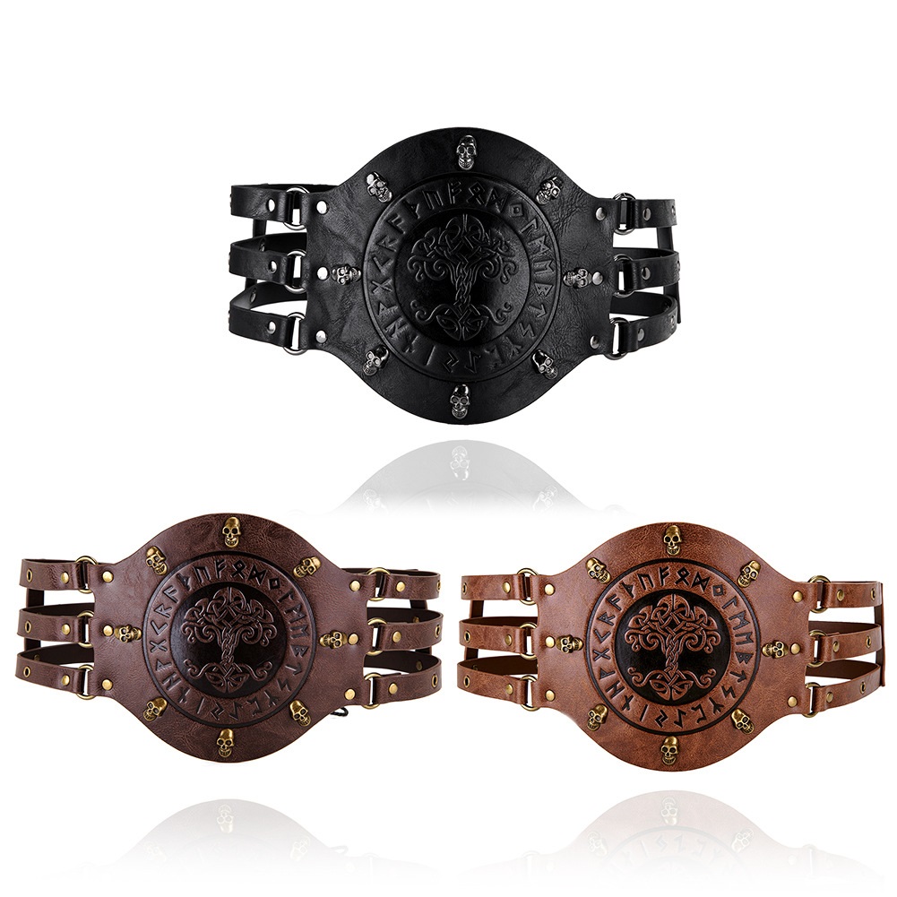 Cintura larga medievale, costu - Leatherwork Belt recensione e prezzo