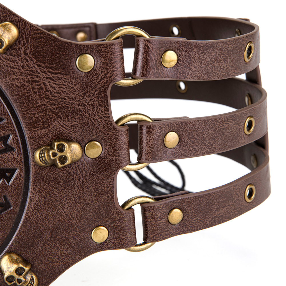Cintura larga medievale, costu - Leatherwork Belt recensione e prezzo
