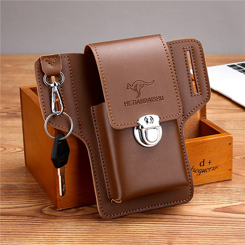 Borsa da cintura per telefono  - Leatherwork Belt recensione e prezzo