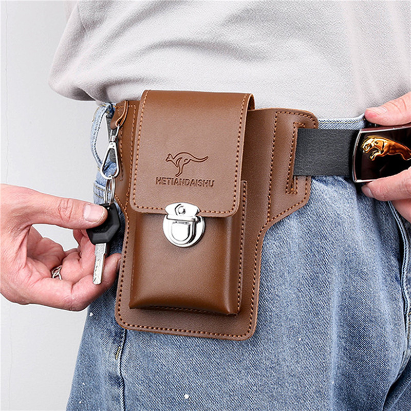 Borsa da cintura per telefono  - Leatherwork Belt recensione e prezzo