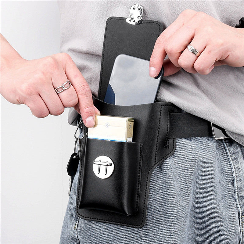 Borsa da cintura per telefono  - Leatherwork Belt recensione e prezzo
