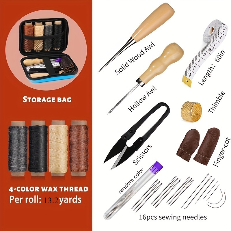 Kit per Cucire la Pelle, Kit p - Leatherwork Repairs recensione e prezzo