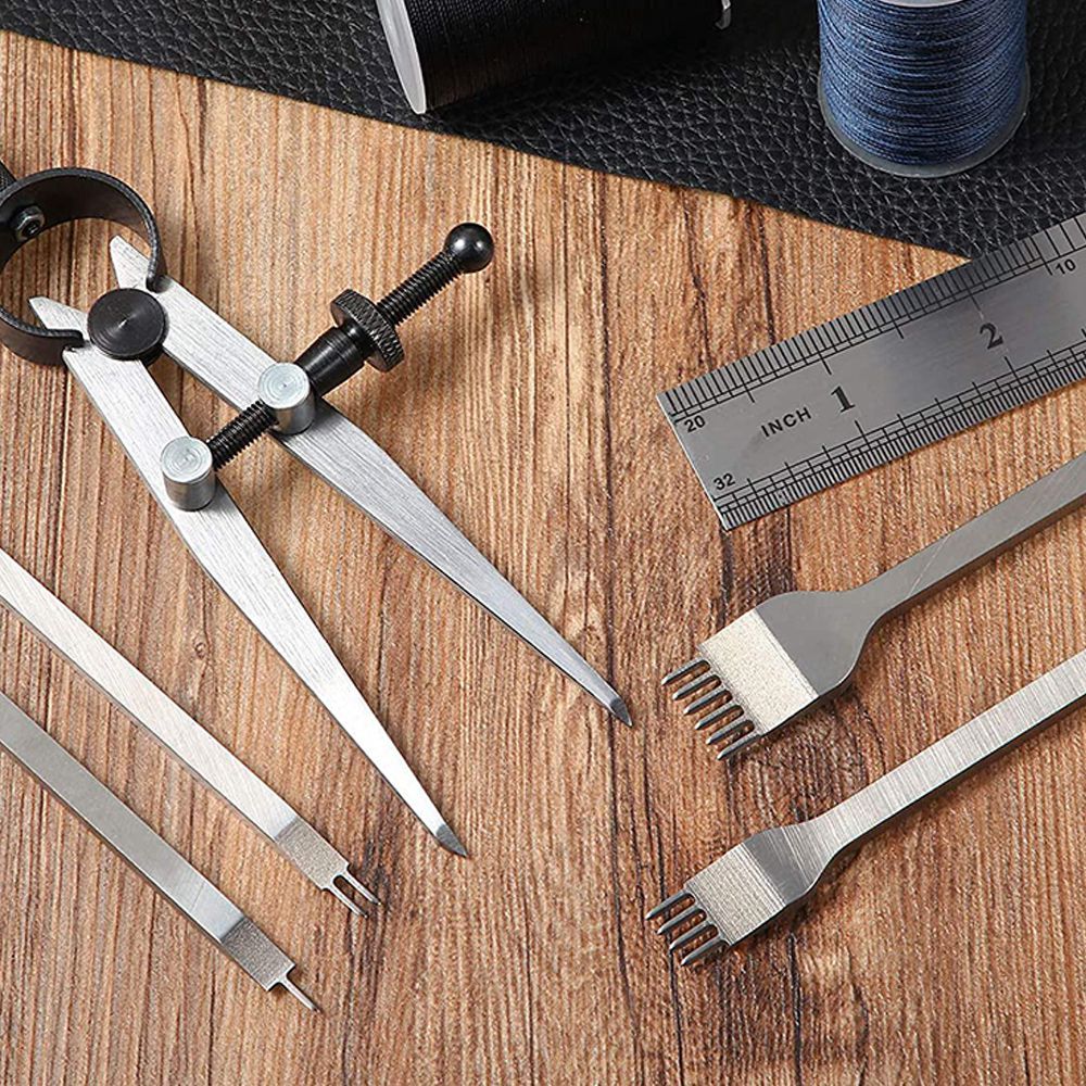 Set di scalpelli per pelle, pu - Wing Divider Stitch recensione e prezzo