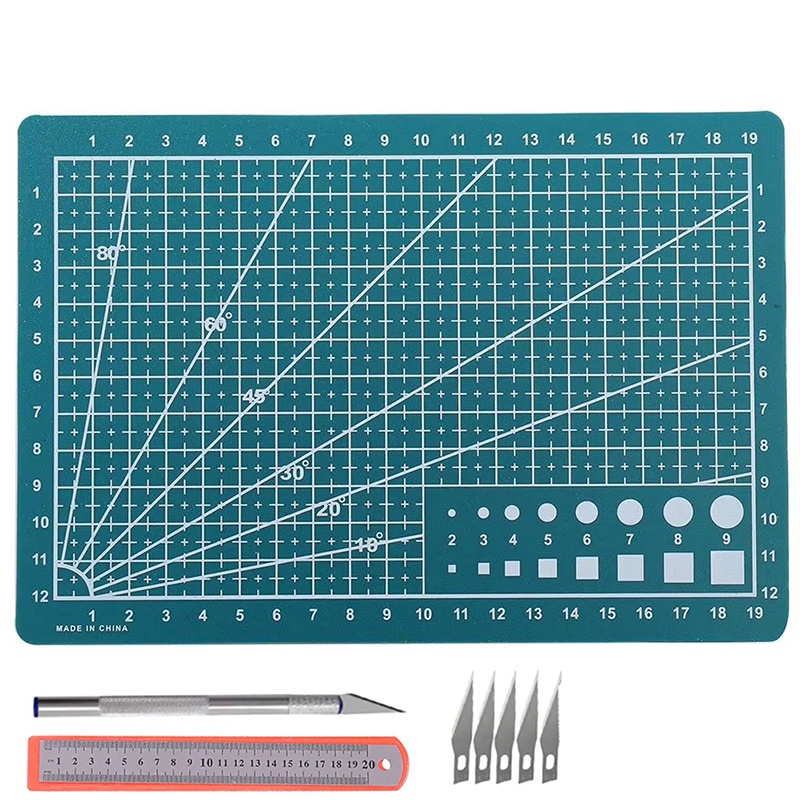 Set di Tappetini da Taglio A3/ - Leatherwork Vise recensione e prezzo