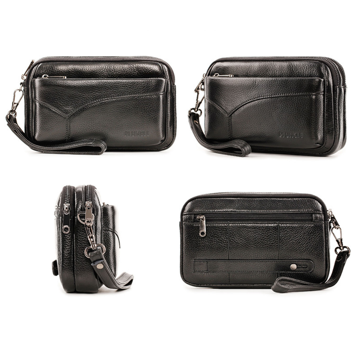 Borsa a Mano da Uomo in Vera P - Leather Work Bag Mens recensione e prezzo