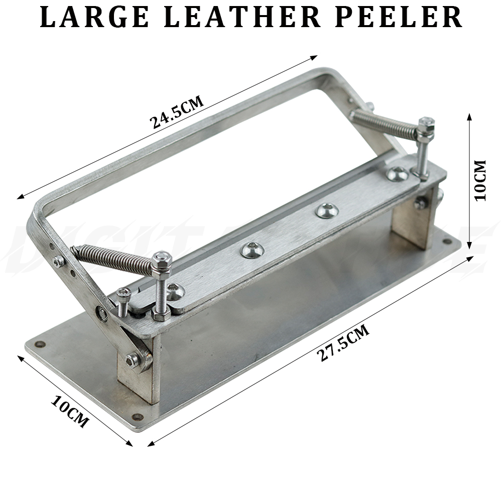 200mm Esteso Manuale Pelle Ski - Skiver Leather Thin recensione e prezzo