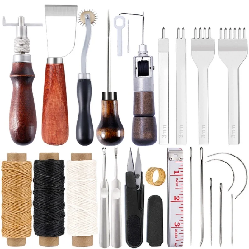 KRABALL Kit di attrezzi per ar - Leatherwork Repairs recensione e prezzo