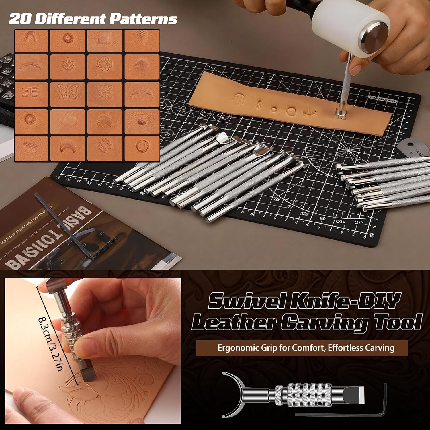 Kit per Lavorazione Pelle, Set - Leather Working recensione e prezzo