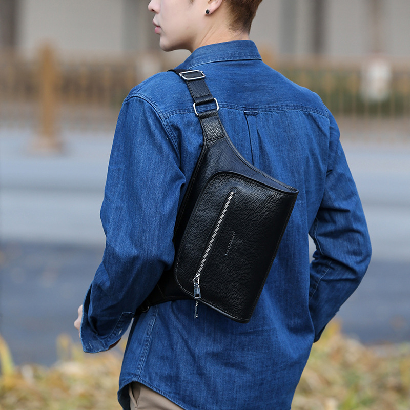 Nuova borsa a tracolla imperme - Leather Work Bag Mens recensione e prezzo
