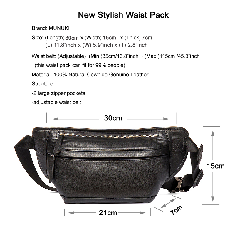 Nuova Borsa da Cintura in Vera - Leatherwork Belt recensione e prezzo
