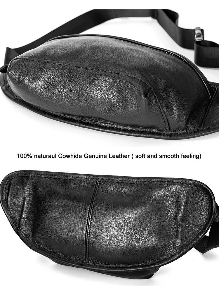 Nuova Borsa da Cintura in Vera - Leatherwork Belt recensione e prezzo