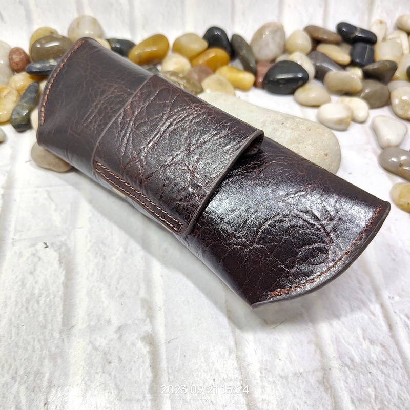 Custodia per occhiali Blongk m - Leatherwork Belt recensione e prezzo