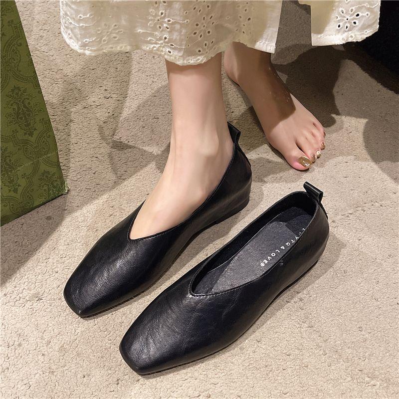 Scarpe alla Moda da Donna, Moc - Leather Work Heels recensione e prezzo