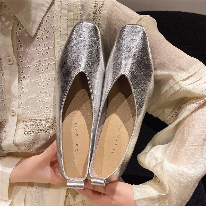 Scarpe alla Moda da Donna, Moc - Leather Work Heels recensione e prezzo