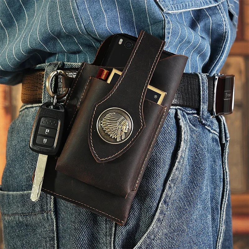 Marsupio da uomo in vera pelle - Leatherwork Belt recensione e prezzo
