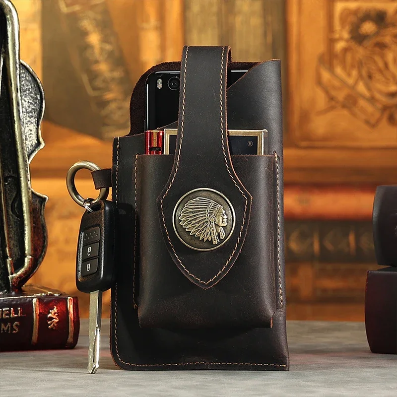 Marsupio da uomo in vera pelle - Leatherwork Belt recensione e prezzo