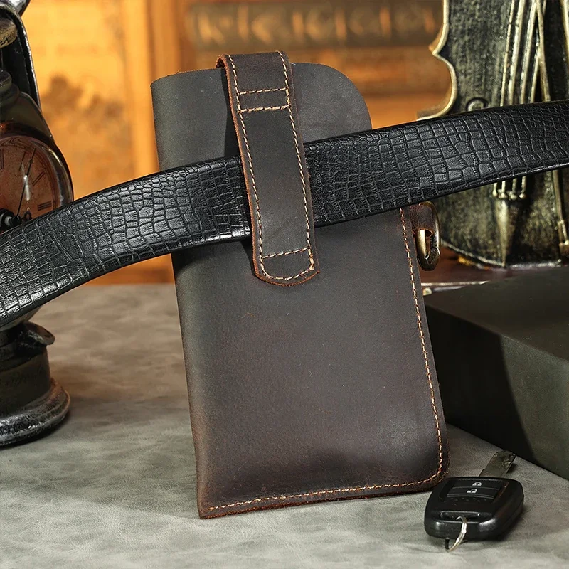 Marsupio da uomo in vera pelle - Leatherwork Belt recensione e prezzo