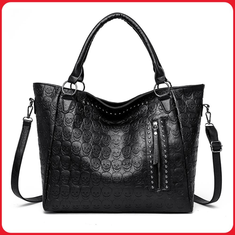 Borsa a Tracolla Punk con Tesc - Leatherwork Workshop recensione e prezzo