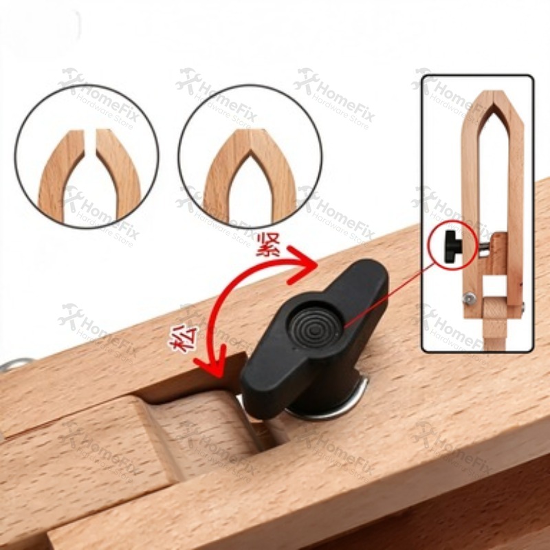 1 pz Morsetto in Legno per Cuc - Leatherwork Vise recensione e prezzo