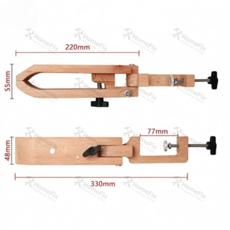1 pz Morsetto in Legno per Cuc - Leatherwork Vise recensione e prezzo