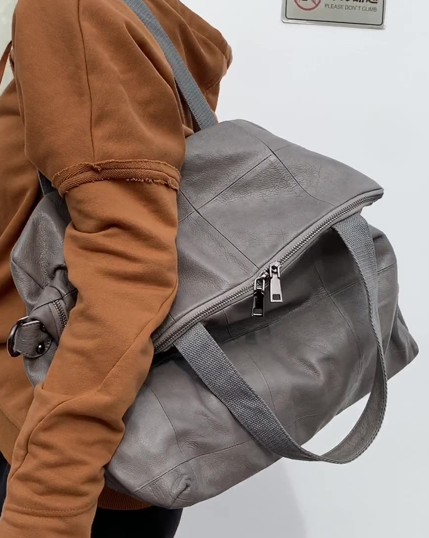 Borsa tote di grande capacità  - Leatherwork Workshop recensione e prezzo