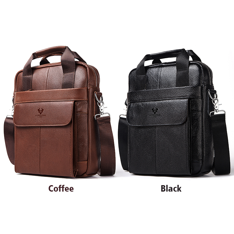 Borse da uomo in vera pelle du - Leather Work Bag Mens recensione e prezzo