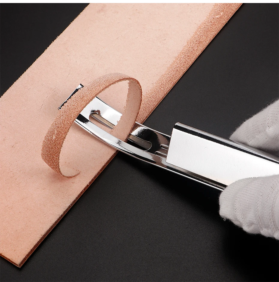 1 set kit di utensili da tagli - Skiver Leather Thin recensione e prezzo
