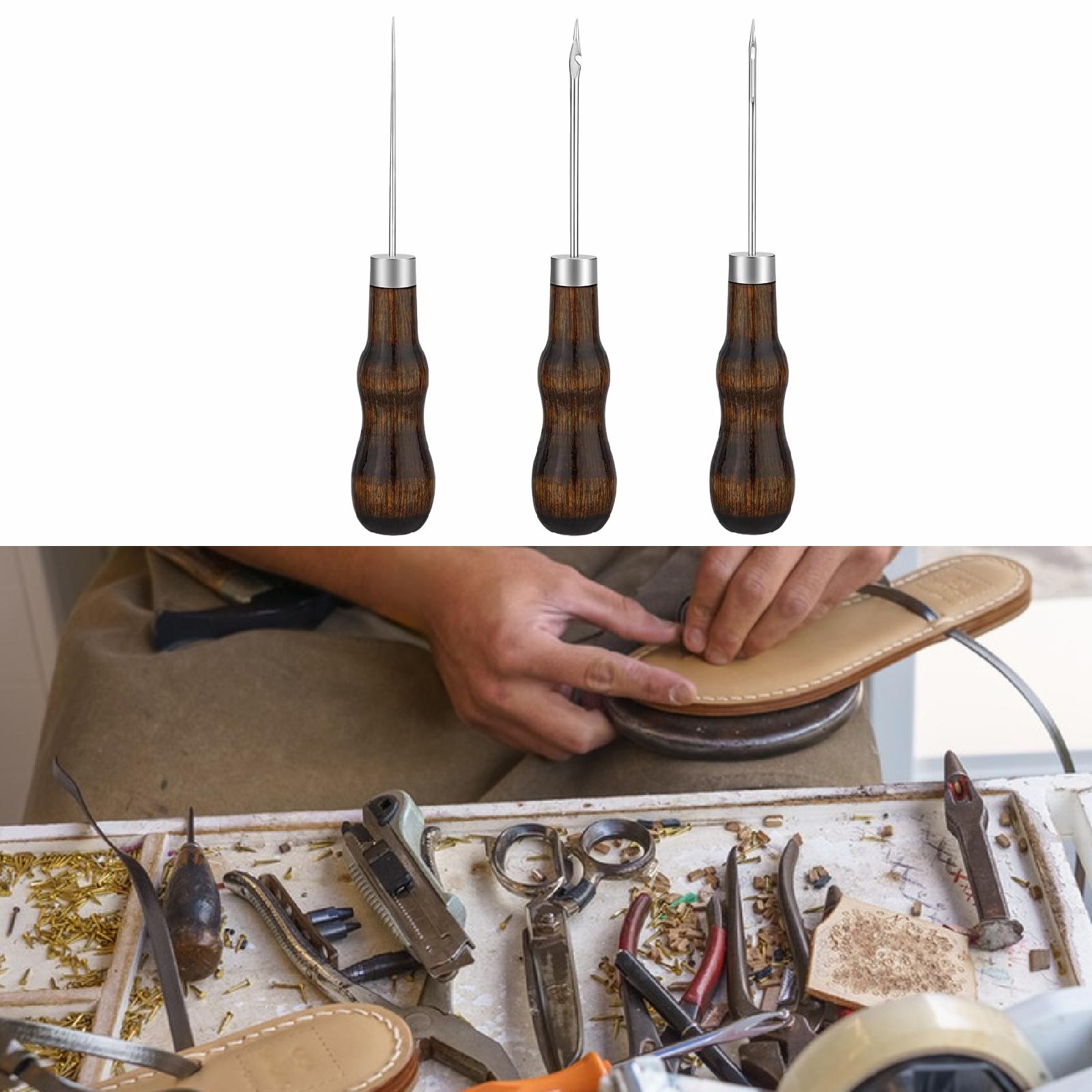 Set di Forbici e Punti da Cuci - Leatherwork Repairs recensione e prezzo