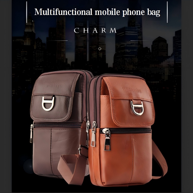 Borsa da Cintura in Pelle da U - Leatherwork Belt recensione e prezzo