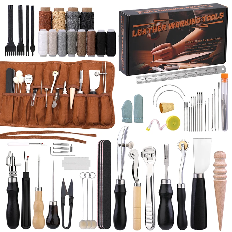 KRABALL Kit di strumenti profe - Leatherwork Repairs recensione e prezzo